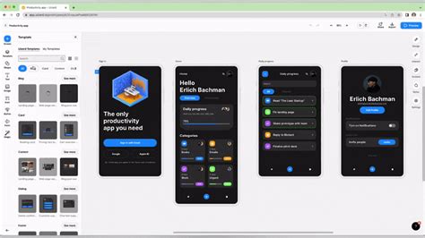 UI Design Made Easy, Powered By AI .